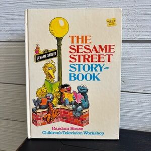 The SESAME STREET Story‎ Book Random House 1971 Children’s Television Workshop